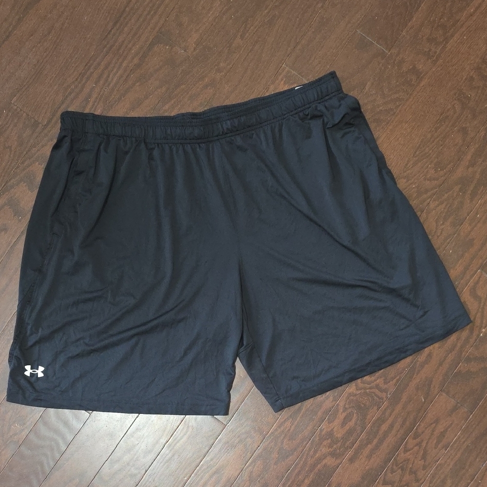 Under Armour Men's Dark Athletic Shorts